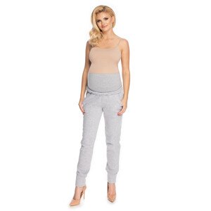 Dámské těhotenské kalhoty model 18318760 Šedá - PeeKaBoo Velikost: L/XL, Barvy: šedá