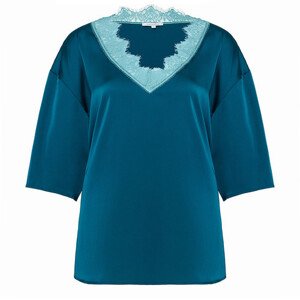 Tričko   Azurově modrá 1 model 18324417 - Simone Perele