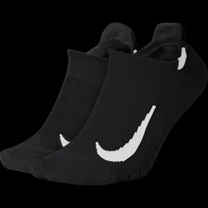 Ponožky Nike Multiplier SX7554-010 Bílá/černá XL