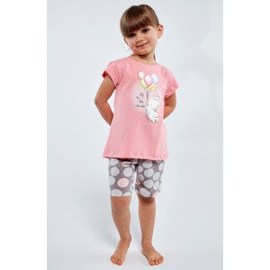 Dívčí pyžamo Kids Girl  Růžová 98104 model 18336249 - Cornette