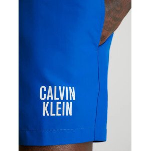 Pánské plavecké šortky s dvojitým  modré  model 18354423 - Calvin Klein Velikost: M