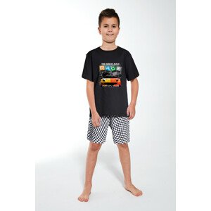 Chlapecké pyžamo Kids Boy Speed černá 110116 model 18359344 - Cornette