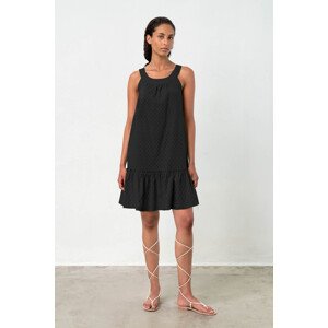 Vamp - Letní dámské šaty – Verta 18451 - Vamp Barva: black, Velikost: S