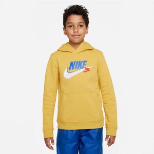 Dětská mikina Sportswear SI Fleece PO Hoody Jr FD1197-709 - Nike M (137-147)