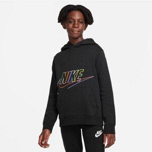 Dětská mikina Sportswear Jr DX5087-010 - Nike M (137-147)