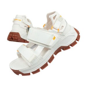 Pánské sandály  bílá  bílá 44 model 18375615 - B2B Professional Sports