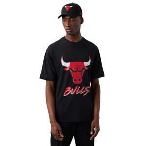 Pánské tričko NBA Chicago Bulls Script M model 18377407  M - New Era