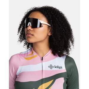 Cyklistické sluneční brýle CARACO U Světle růžová - Kilpi  UNI
