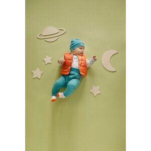 Pinokio Orange Flip Leggins Turquoise 68