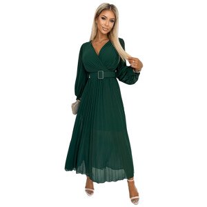 Dámské šaty   NUMOCO Zelená Univerzální model 18399719 - numoco basic