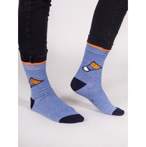 Yoclub 6pack Dětské ponožky SKA-0006C-AA00-008 Vícebarevné 43-46