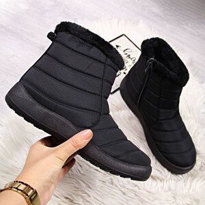 sněhové boty na zip NEWS W černé model 18847106 - Inny