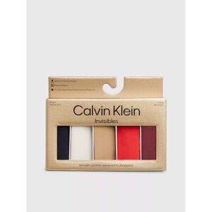 Dámské spodní prádlo THONG 5PK 000QD5147EHW1 - Calvin Klein