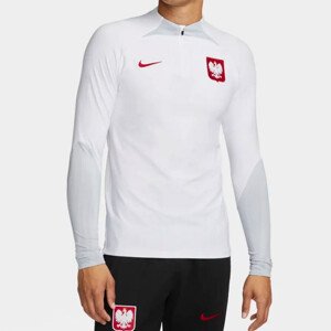 Dětské tréninkové tričko Poland Drill Jr DM9584 100 - Nike M (137-147 cm)