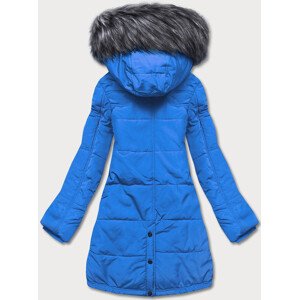 Světle modrá dámská zimní bunda (M-21305) Modrá XL (42)