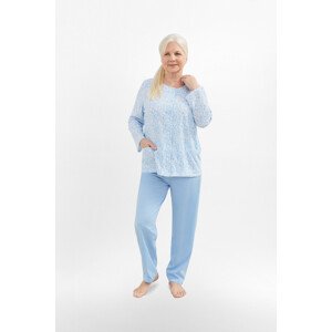 Dámské pyžamo 202 MARIA modrá XL
