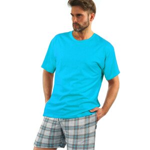 Pánské pyžamo - krátké rukávy 2379/27 TURECKO XL