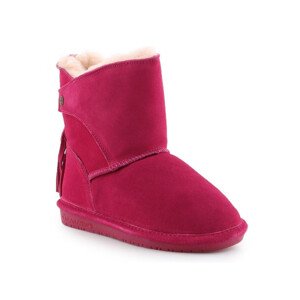 Dětské zimní boty Mia Toddler Jr 2062T-671 Pom Berry - BearPaw NEUPLATŇUJE SE