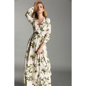 Benedict Harper Šaty Sylvianne Bílá/Květiny 40