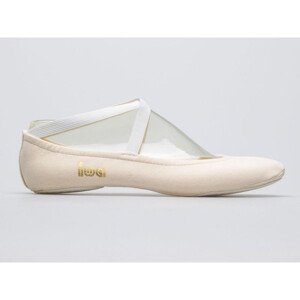 IWA 302 krémová gymnastická baletní obuv 41