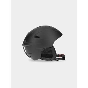 Pánská lyžařská helma 4FWAW23AHELM035-20S černá - 4F S/M (52-56 cm)