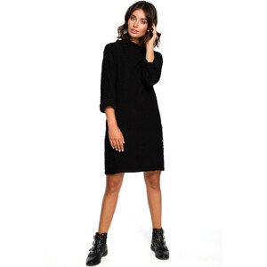Šaty BeWear B096 Black XL