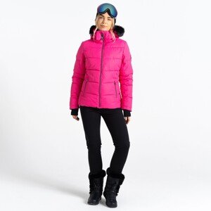 Dámská lyžařská bunda Glamorize IV DWP576-829 neon růžová - Dare2B 42