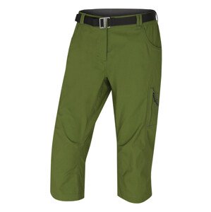 Dámské 3/4 kalhoty HUSKY Klery L tm. zelená Velikost: M
