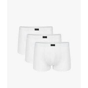 Pánské boxerky ATLANTIC 3Pack - bílé Velikost: XL
