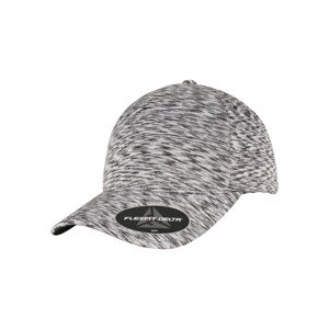 FLEXFIT DELTA UNIPANEL CAP melanžová stříbrná L/XL