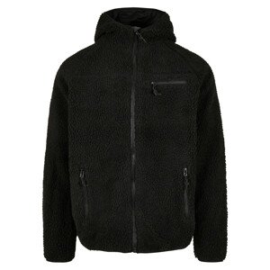 Teddyfleece Worker Jacket černá Grösse: XXL