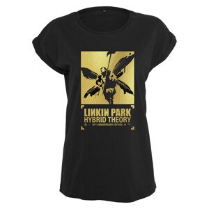 Dámské tričko Linkin Park Anniversary Motive černé S