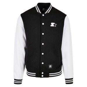 Starter College Fleece Jacket černo/bílá L