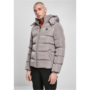 Asfaltová bunda Puffer Jacket s kapucí Grösse: L