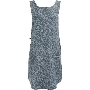 Dámská šaty, sukně ALPINE PRO CYPHERA dk.true gray XS