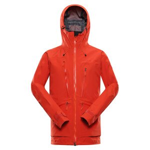 Pánská bunda s membránou ptx ALPINE PRO CORT orange.com XL