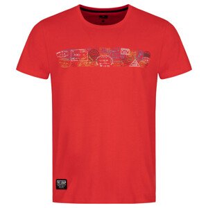 Pánské triko LOAP BOLTON Červená XL