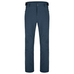 Pánské softshellové kalhoty LOAP LUPRAN Modrá L