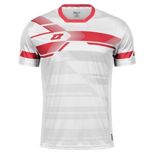 Zápasové tričko Zina La Liga (bílo-červené) Jr 2318-96342 XXS