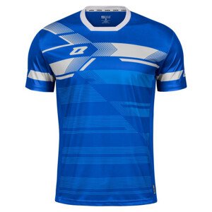 Zápasové tričko Zina La Liga (modrá/bílá) Jr 2318-96342 XL