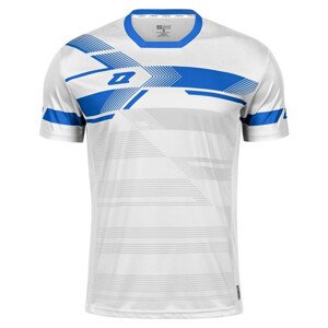 Zápasové tričko Zina La Liga (bílá/modrá) Jr 2318-96342 XXS
