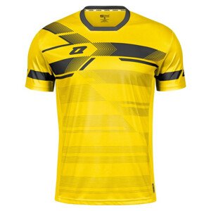 Zápasové tričko Zina La Liga (žluté) Jr 2318-96342 M