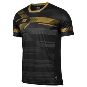 Zina La Liga (Black/Gold) Juniorské zápasové tričko 2318-96342 XS