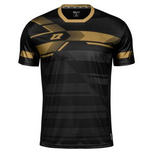 Zápasové tričko Zina La Liga (černá/zlatá) M 72C3-99545 M