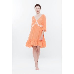 Effetto Dress 0129 Oranžová L