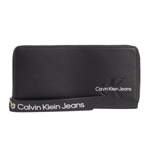 Peněženka Calvin Klein Jeans 8720107647558 Black UNI
