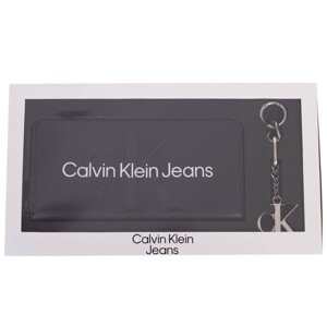 Peněženka Calvin Klein Jeans 8720108583121 Black UNI