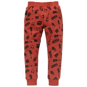 Pinokio Let's Rock Pants Red (Červené kalhoty) 62