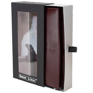 Peněženka Semiline RFID P8264-2 Maroon 19,5 cm x 11 cm x 3 cm
