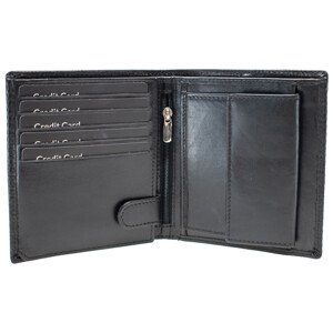 Peněženka Semiline RFID P8268-0 černá 11,5 cm x 12,5 cm x 2,5 cm
